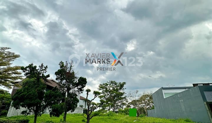 Rare Cheap Land with Large Area in Villa Puncak Tidar Malang Ready to Build