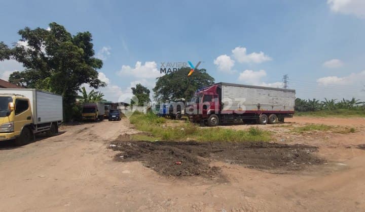 Murah Tanah Luas Di Kawasan Industri Gudang Nol Jalan Raya Gadang
