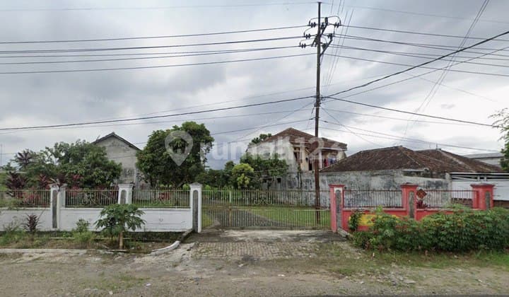 Gudang Luas Nol Jalan Besar Area Pakis Malang Dekat Bandara Mlg