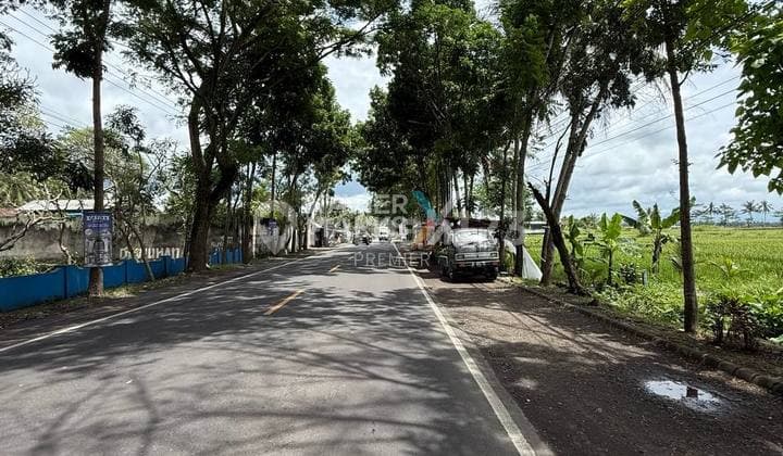 Murah Tanah Luas Nol Jalan Besar Kepanjen Siap Bangun Strategis