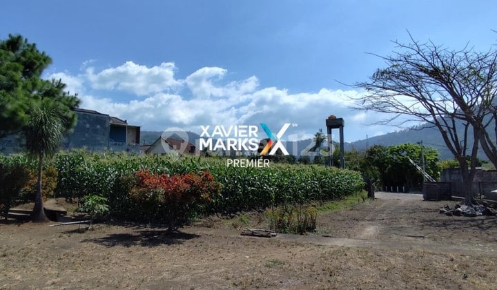 Tanah Luas View Gunung Cantik Di Kota Batu Strategis Jarang Ada