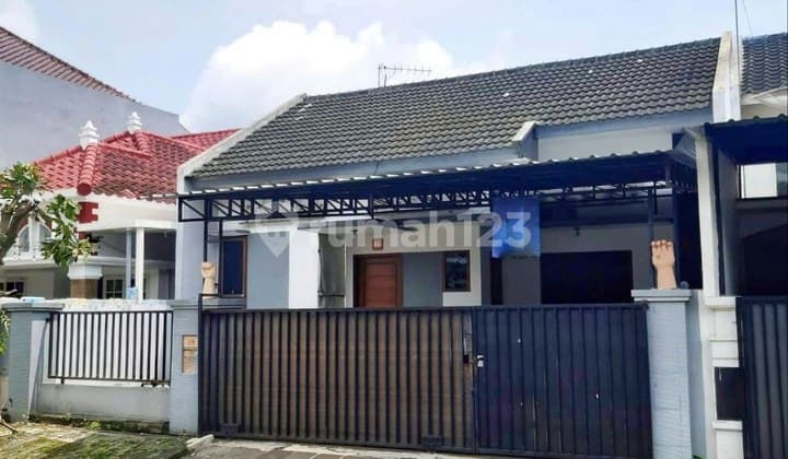 Rumah Minimalis Siap Huni Di Araya Golf Malang Dekat Univ Binus