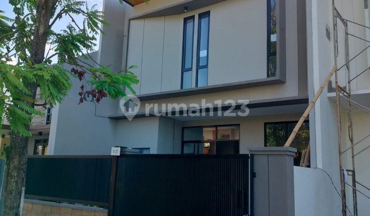 New 2-Story Modern Minimalist in Sawojajar Malang, Ready to Occup