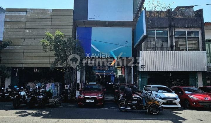 Langka Strategis Ruko 3 Lt Di Pasar Besar Kota Malang Siap Pakai