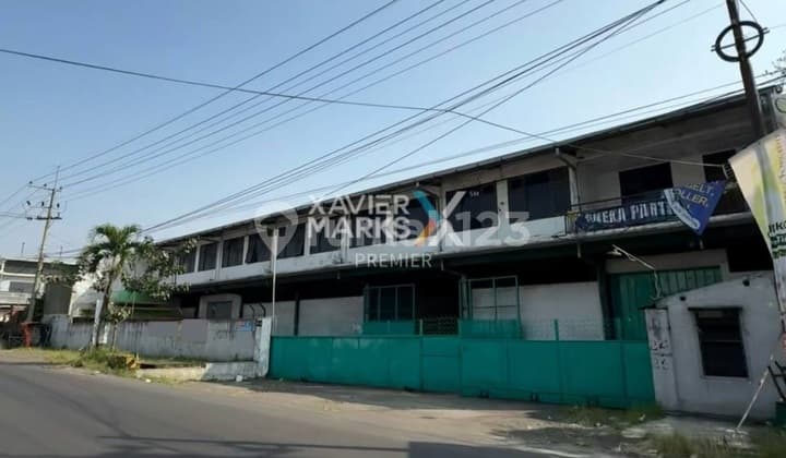 Langka Gudang Luas Nol Jalan Besar Karangploso Malang Siap Pakai
