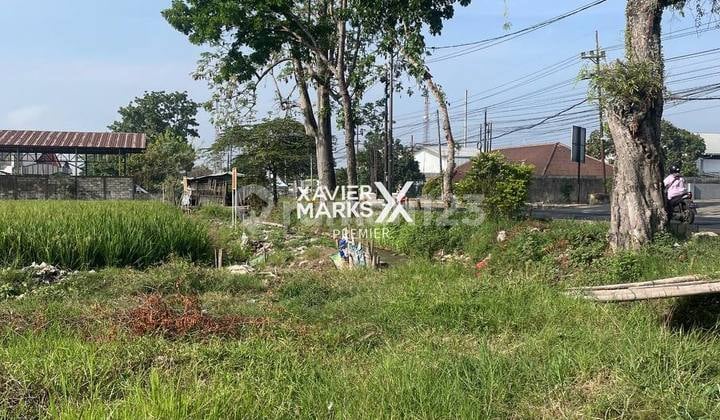 Large Land in the Kebonagung Main Road Zero Factory Industrial Area