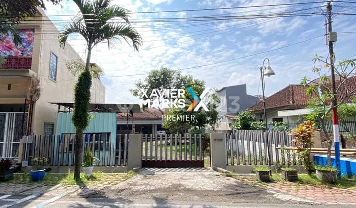 Tanah Luas Plus Rumah Di Sulfat Tengah Kota Malang Strategis