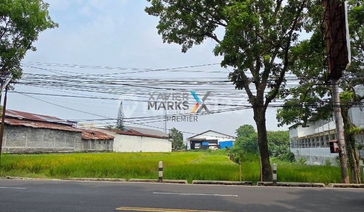 Langka Tanah Luas Di Nol Jalan Poros Malang Area Komersial