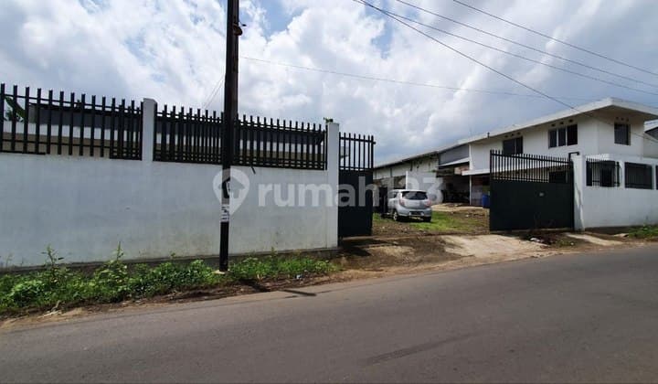 Murah Gudang Luas Disewakan Dekat Akses Bandara Malang Siap Pakai