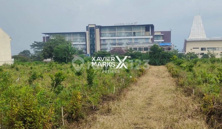 Tanah Luas Murah Dekat Hotel Golden Tulip Kota Batu Siap Bangun