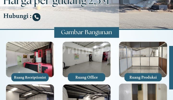 Gudang Murah Safe N Lock Lingkar Timur Sidoarjo Dekat Toll