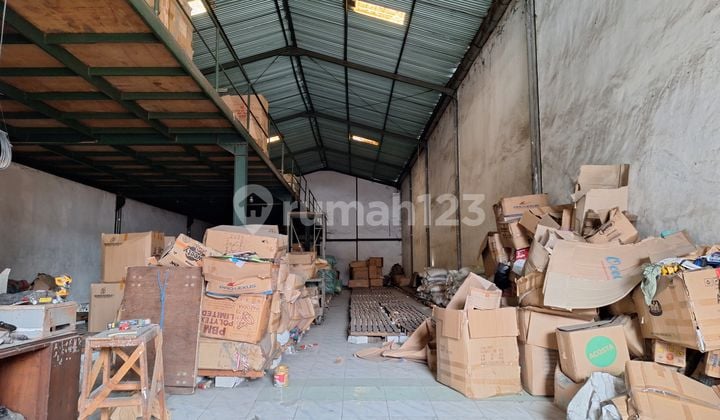 Gudang Murah Mutiara Margomulyo Indah Dekat Tandes, Tol, Pelabuhan Tanjung Perak