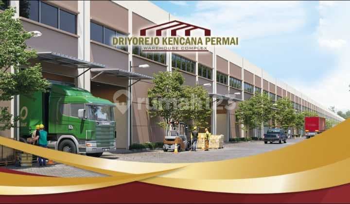 Gudang Baru Gress Rp 1,5 Man Dkp Warehouse Raya Bambe Driyorejo
