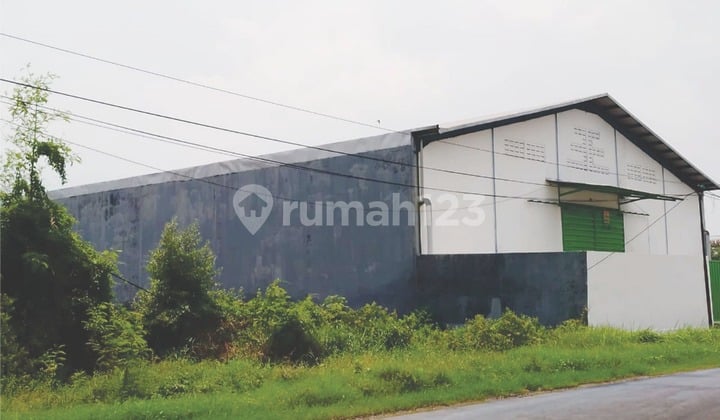 Murah Tanah Kavling Jalan Utama Raya Pergudangan Bumi Maspion Romokalisari Benowo Surabaya