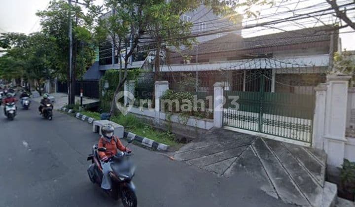 Rumah Jalan Raya Satelit Jalan Utama dekat BCA Satelit