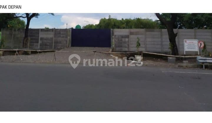 Tanah Istimewa Nol Jalan Raya Bundaran Waru Cito 50 Meter Tol Surabaya Krian