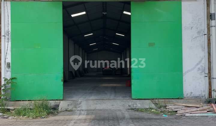 Gudang Margomulyo Permai Dekat Suri Mulia, Angtropolis