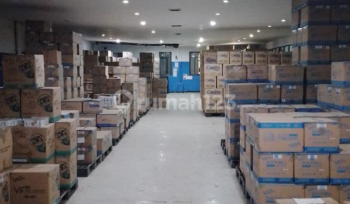 Gudang Murah Romokalisari Dekat Bumi Maspion Benowo, Tol