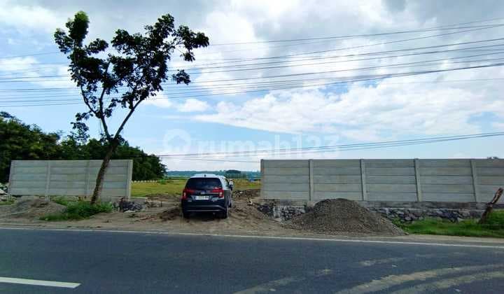 Tanah Industri Murah Raya Kemlagi Mojokerto Jetis Tol Waringin