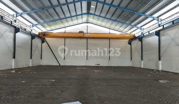 Gudang Bagus Raya Osowilangon Dekat Margomulyo, Pelabuhan, Tol