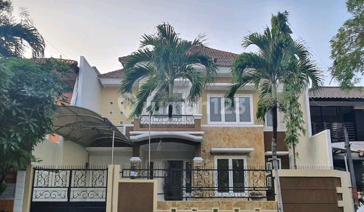 Rumah Bagus Murah Araya 1 Galaxy Bumi Permai Dekat Merr