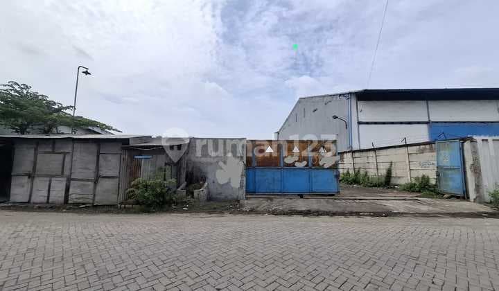 Tanah Gudang Kalianak Bagus Dekat Margomulyo Pelabuhan Suri Mulia