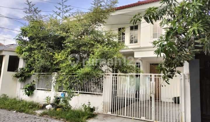 Rumah Murah 2 Lantai Sutorejo Utara Dekat Mulyosari Pakuwon City