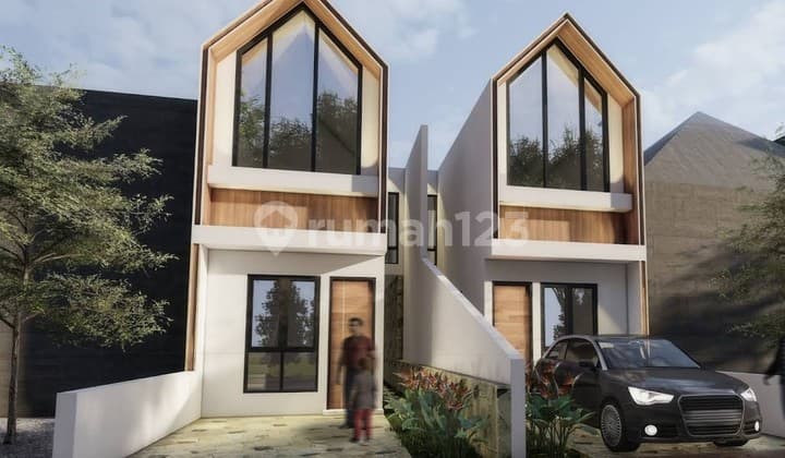 Rumah Bagus Baru Gress 2 Lantai Klampis Aji Tengah Dekat Merr