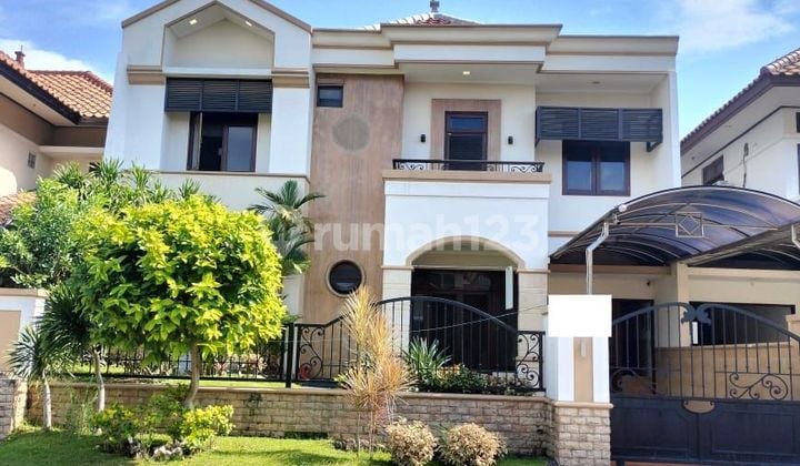 Rumah Bagus Murah Graha Famili Dekat Pakuwon Mall, Bukit Darmo