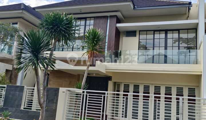 Rumah Baru Gress Royal Residence Wiyung Dekat Wisata Bukit Mas