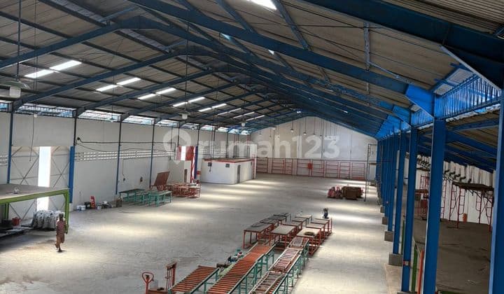 Gudang Bagus Murah Margomulyo Indah Dekat Suri Mulia Angtropolis