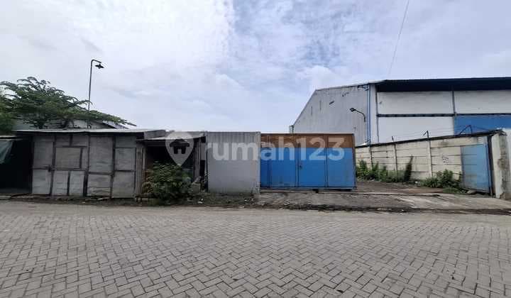 Tanah Gudang Murah Kalianak 55 Dekat Margomulyo,Suri Mulia Tandes