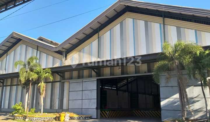 Gudang Murah Safe & Lock Siap Huni Dekat Tol