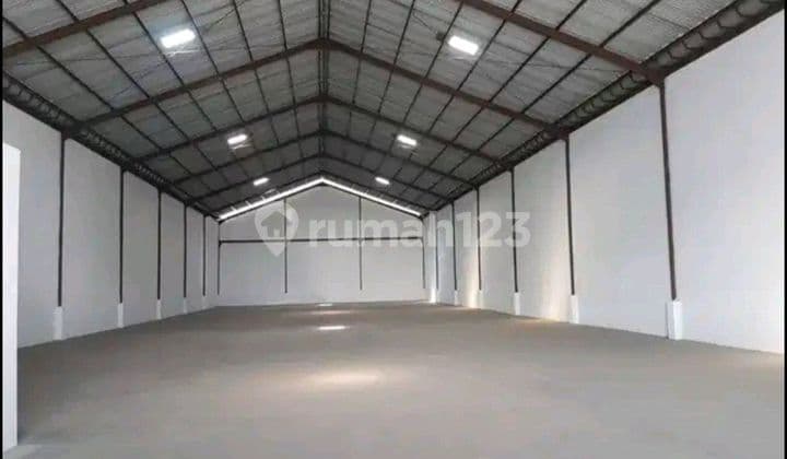 Gudang Murah Hitung Tanah Gudang Margomulyo Indah Dekat Toll Pelabuhan Tandes