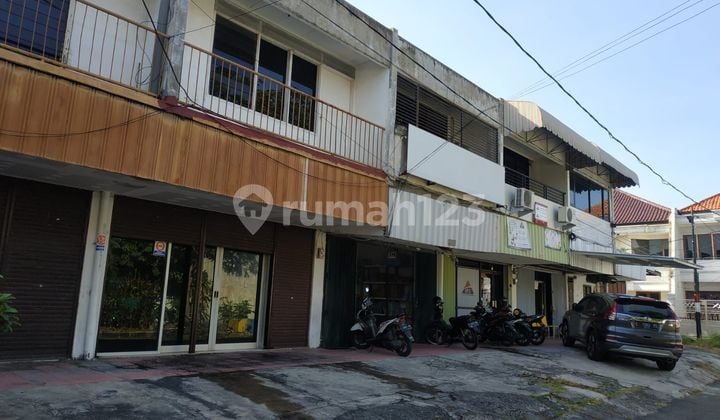 2 Darmo Baru West Shop Houses Surabaya Near New Kupang Main Road