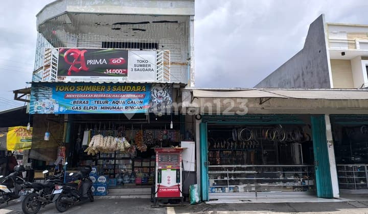 Ruko Murah Raya Darmo Indah Barat Komersial Hanya 10 Jtan