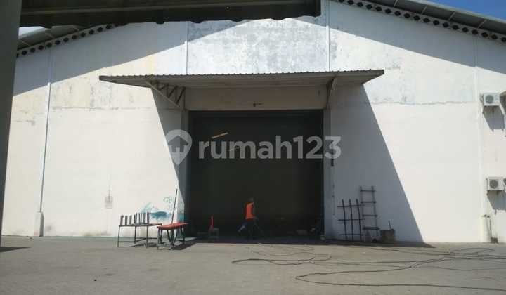 Gudang Bagus Murah Bumi Maspion Romokalisari Dekat Pelabuhan Tol