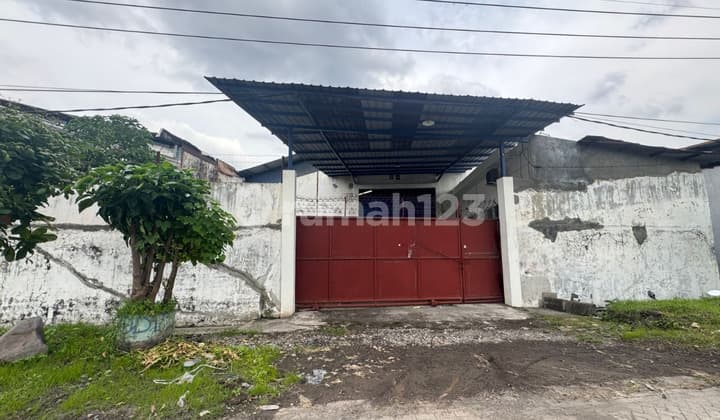 Gudang Bagus Murah Suri Mulia Margomulyo Dekat Pelabuhan, Tandes