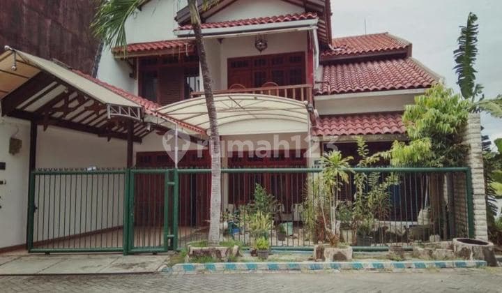 Rumah Bagus Murah Klampis Semolo Timur Dekat Merr
