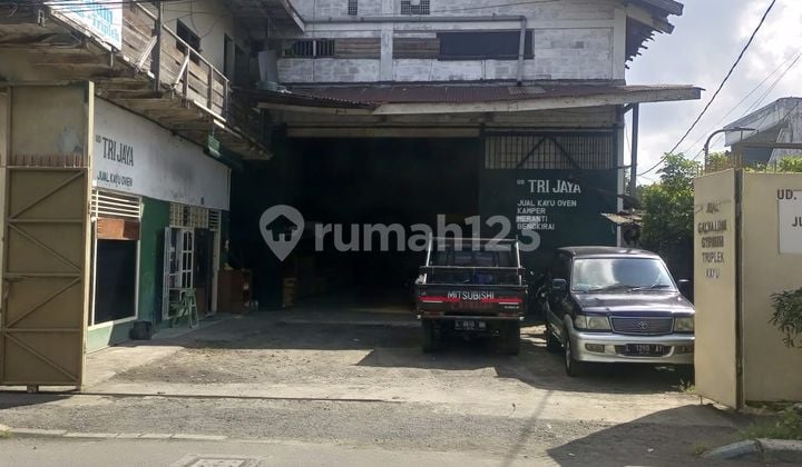 Gudang Strategis Jalan Raya Rungkut Dekat Rungkut Industri Merr