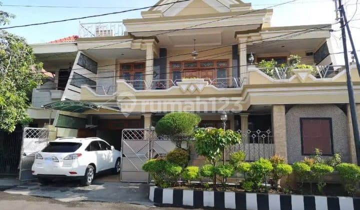 Rumah 2 Lantai Bagus Darmo Baru Timur Dekat Kupang Jaya