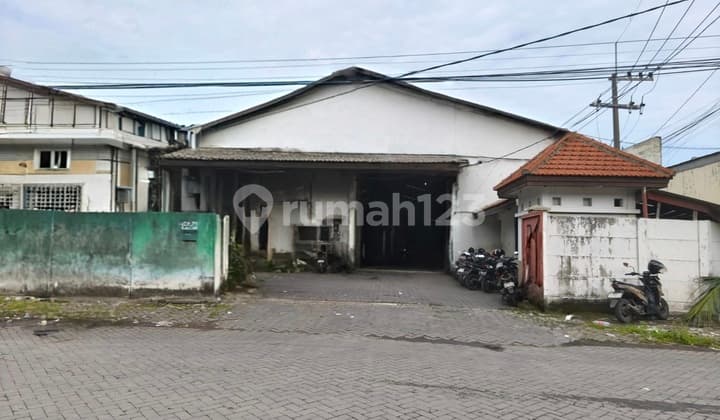 Gudang Bagus Raya Manukan Kulon Near Margomulyo Port Toll Road