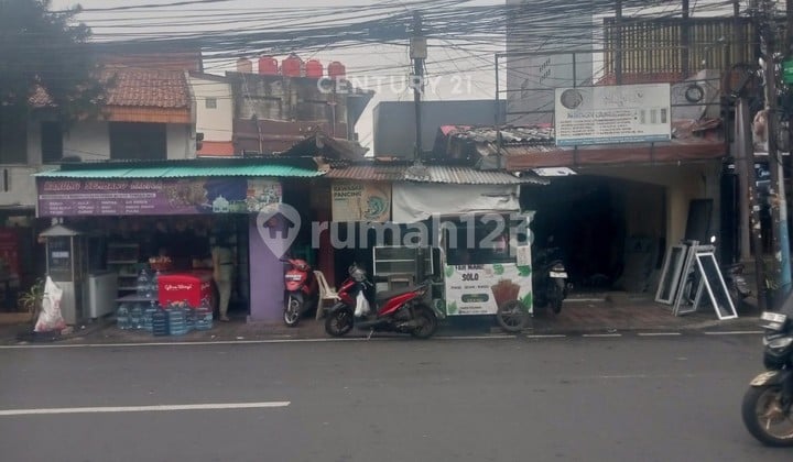 For Sale: Land on the Side of Cempaka Putih Road, Central Jakarta