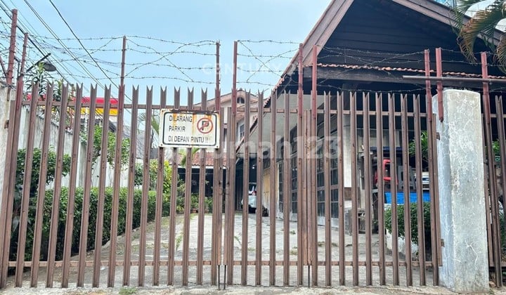 Dijual Tanah dan Rumah Lokasi Strategis Pinggir Jalan Raya Cawang