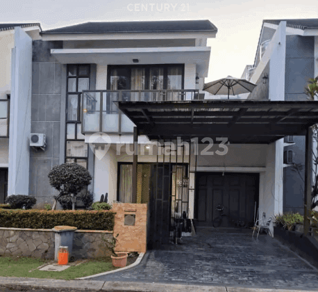 Dijual Rumah Bagus di Perumahan Asia Tropis Harapan Indah Bekasi