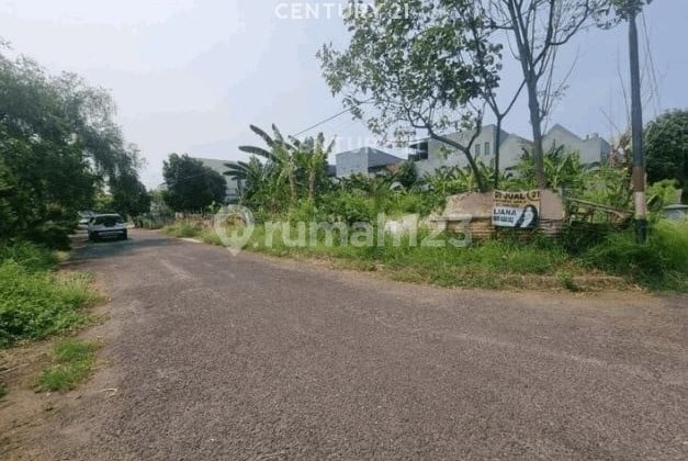 Dijual Tanah Kavling Hoek Strategis 1032 M2 di Taman Modern Cakung ( bisa Beli Sebagian 605 M & 427 M )