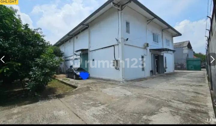 Dijual Bangunan Pabrik Garment Luas 1200m 2 Lantai di Cengkareng Jakarta Barat