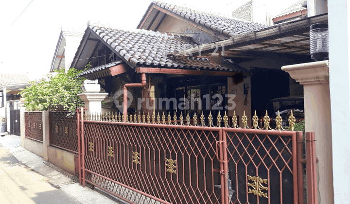 Dijual Rumah Kavling Daerah Malaka Sari Jakarta Timur