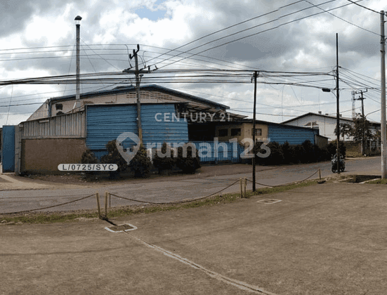 Gudang Dengan Tanah Luas Siap Digunakan Di Gedebage Bandung