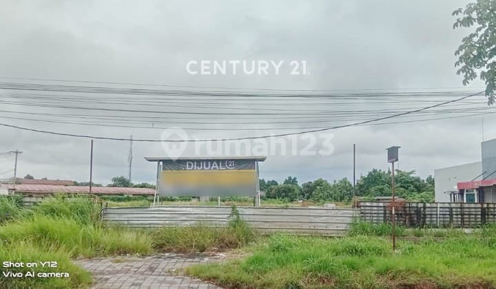 Tanah Jalan Lingkar Selatan Depan Rs Betshaida